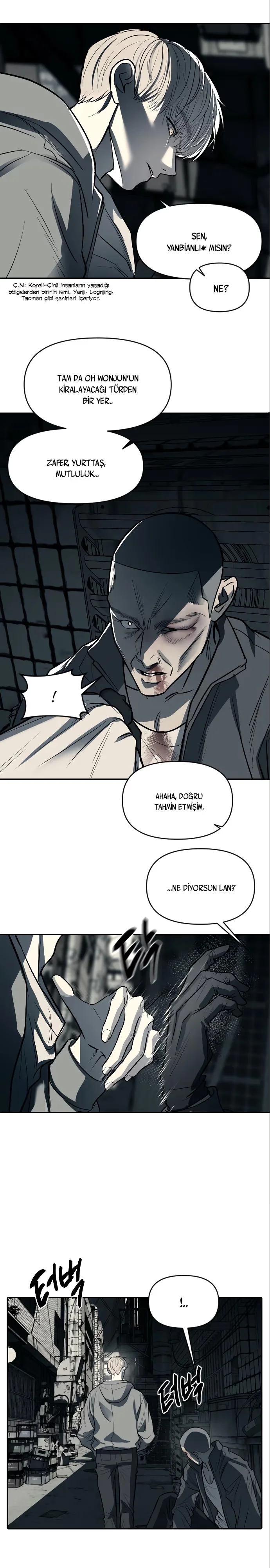 Undercover! Chaebol High School - Bölüm 11 - Sayfa 27