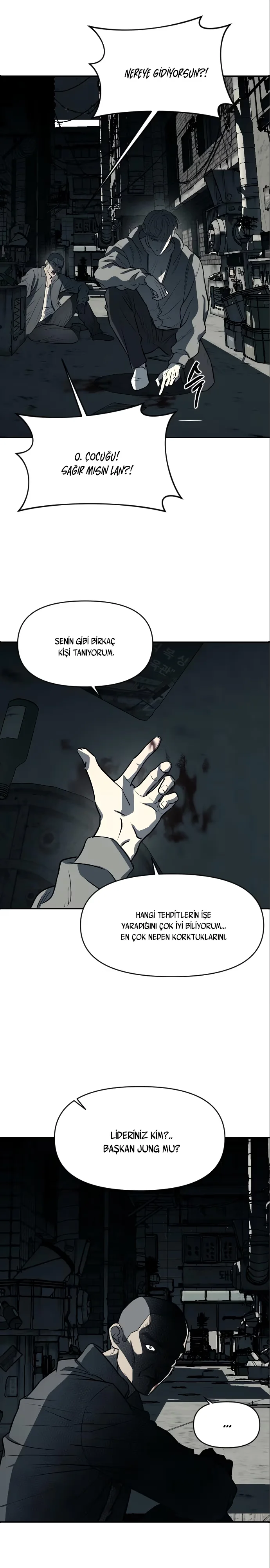 Undercover! Chaebol High School - Bölüm 11 - Sayfa 28