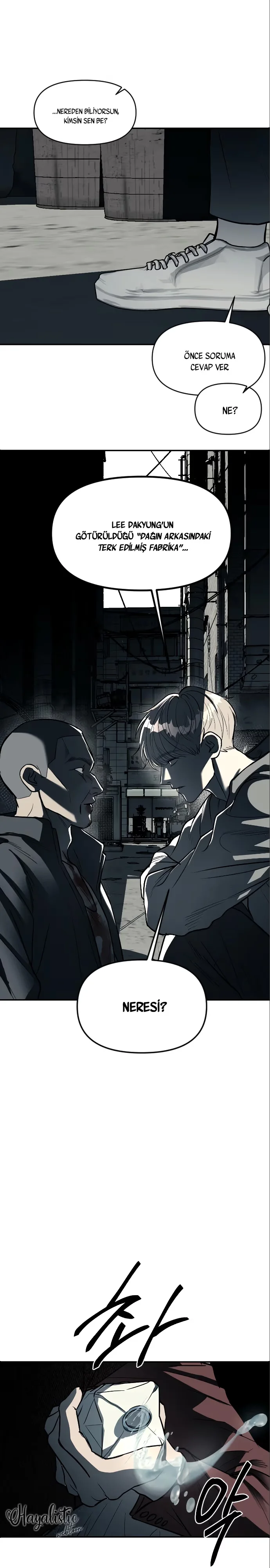 Undercover! Chaebol High School - Bölüm 11 - Sayfa 29