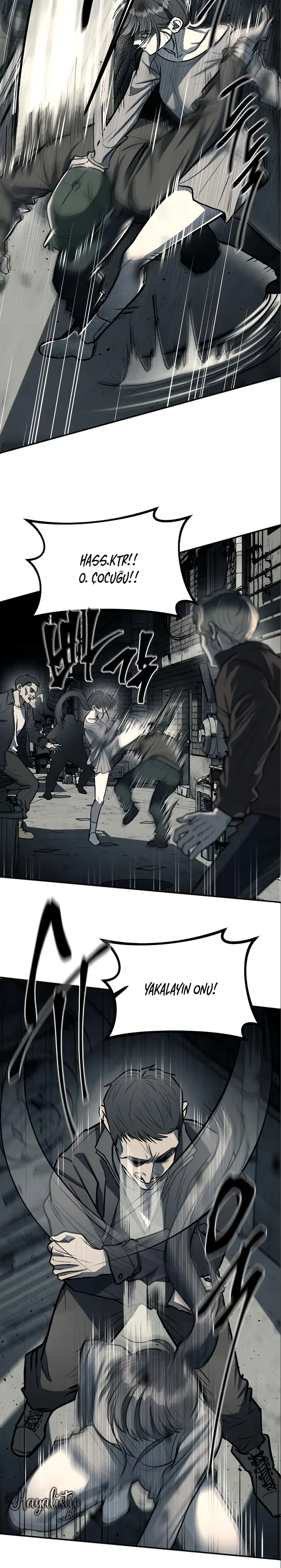Undercover! Chaebol High School - Bölüm 11 - Sayfa 5