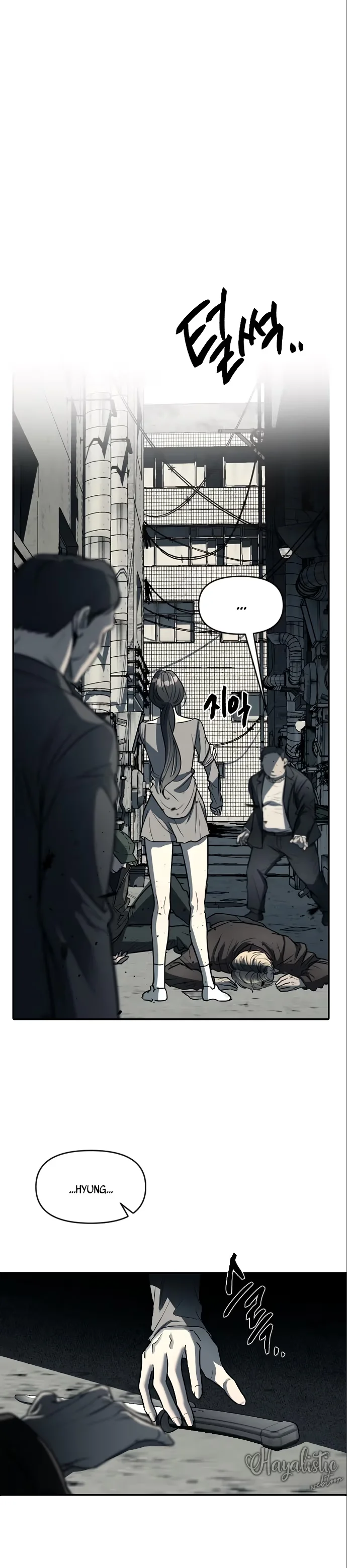 Undercover! Chaebol High School - Bölüm 11 - Sayfa 9