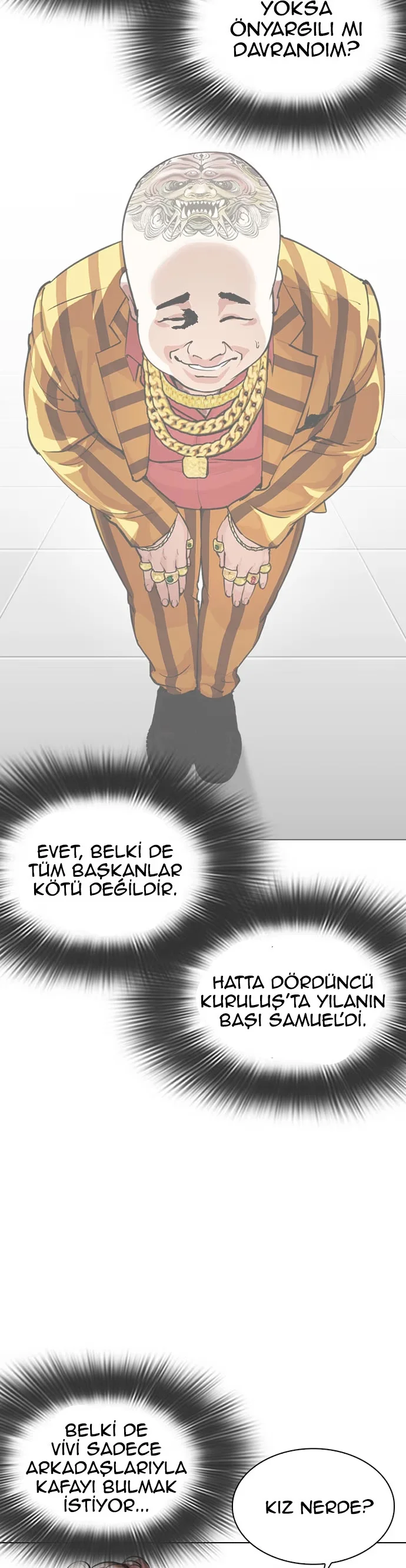 Lookism - Bölüm 328 - Sayfa 36