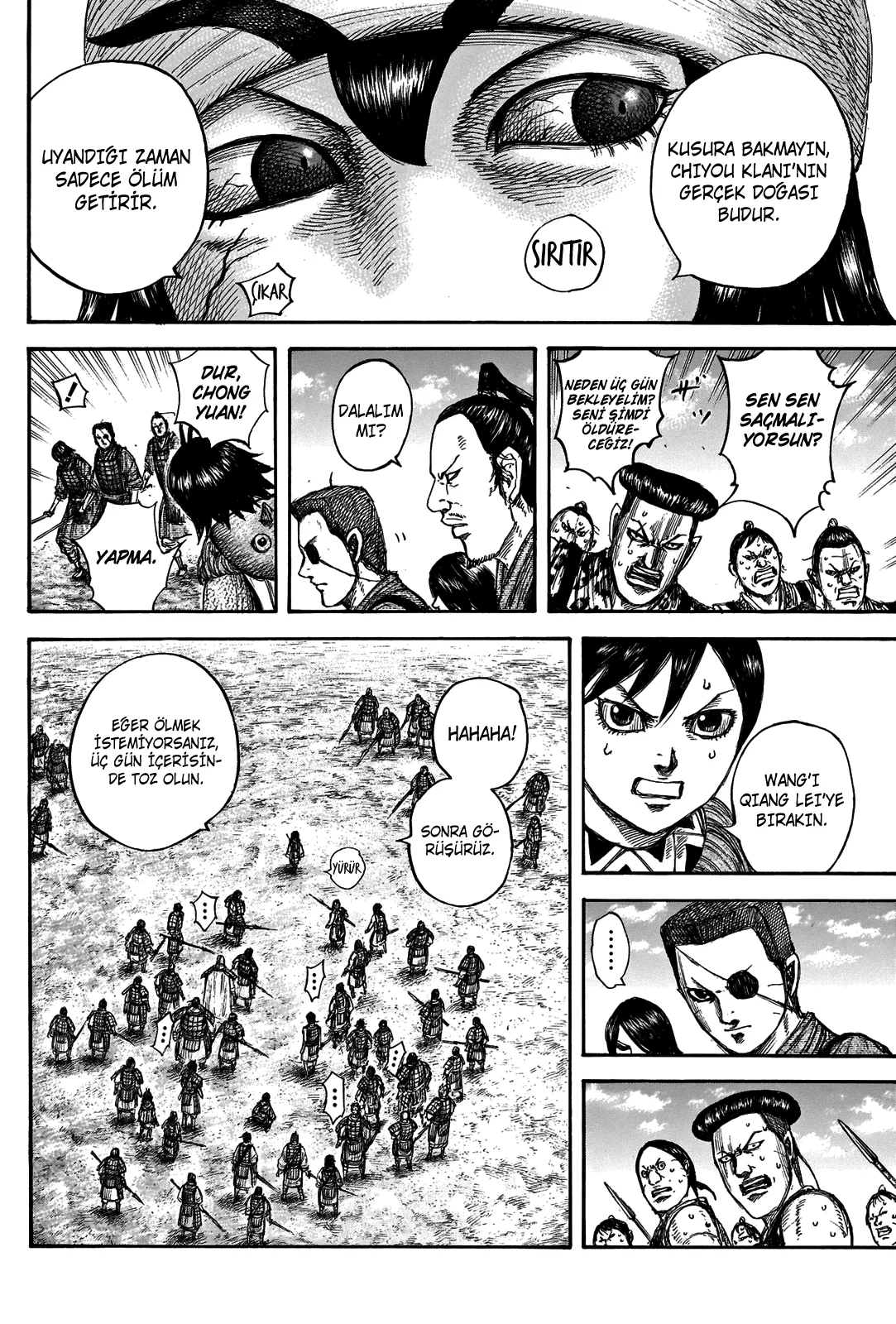 Kingdom - Bölüm 666 - Sayfa 11