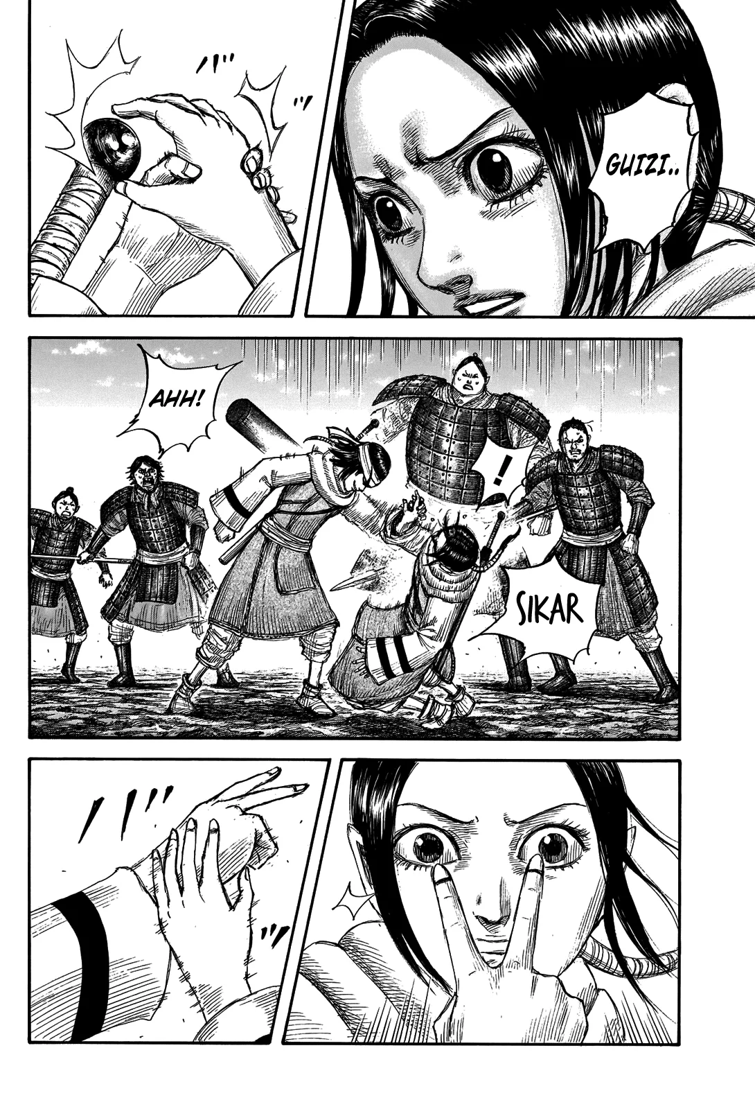 Kingdom - Bölüm 666 - Sayfa 5