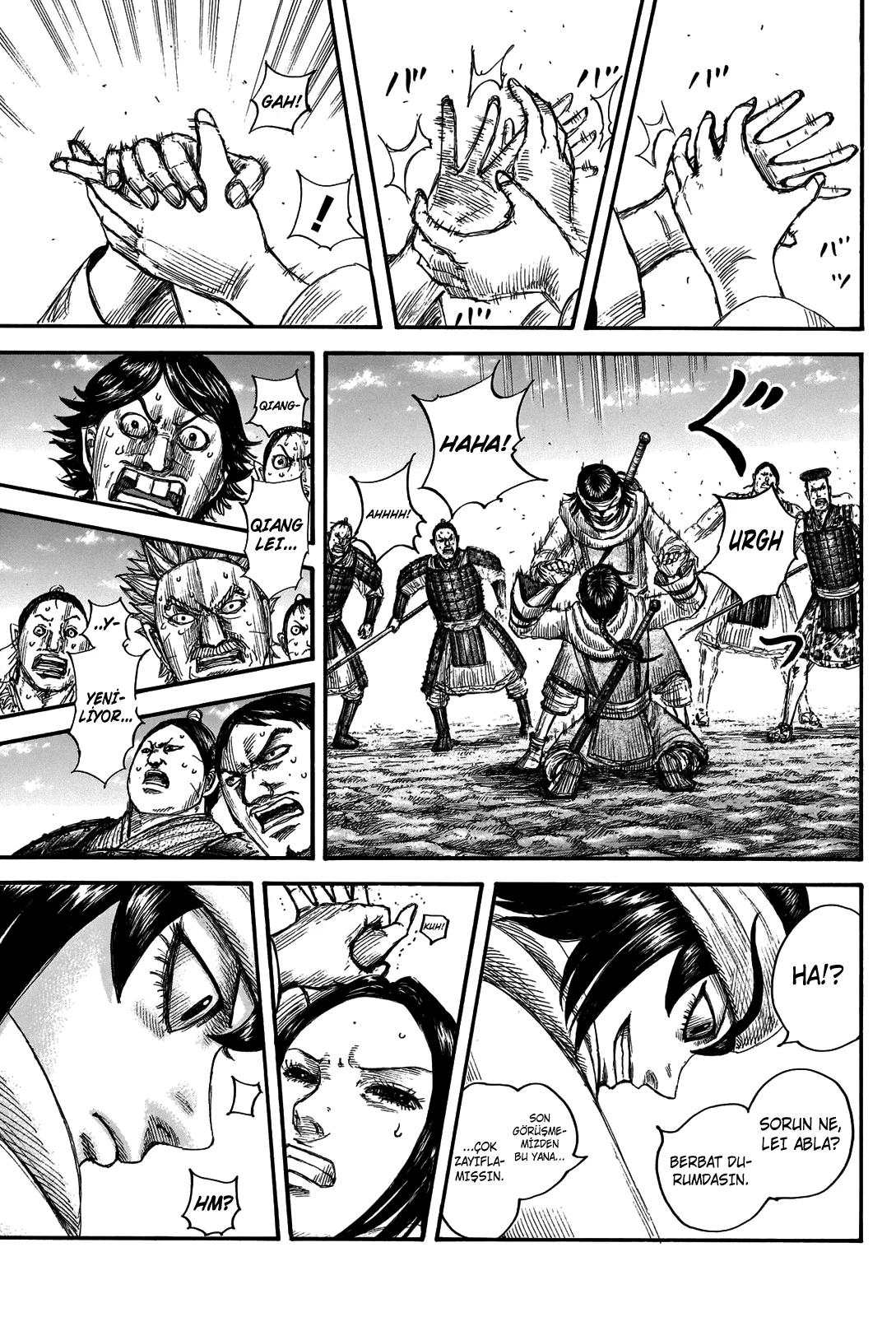 Kingdom - Bölüm 666 - Sayfa 6