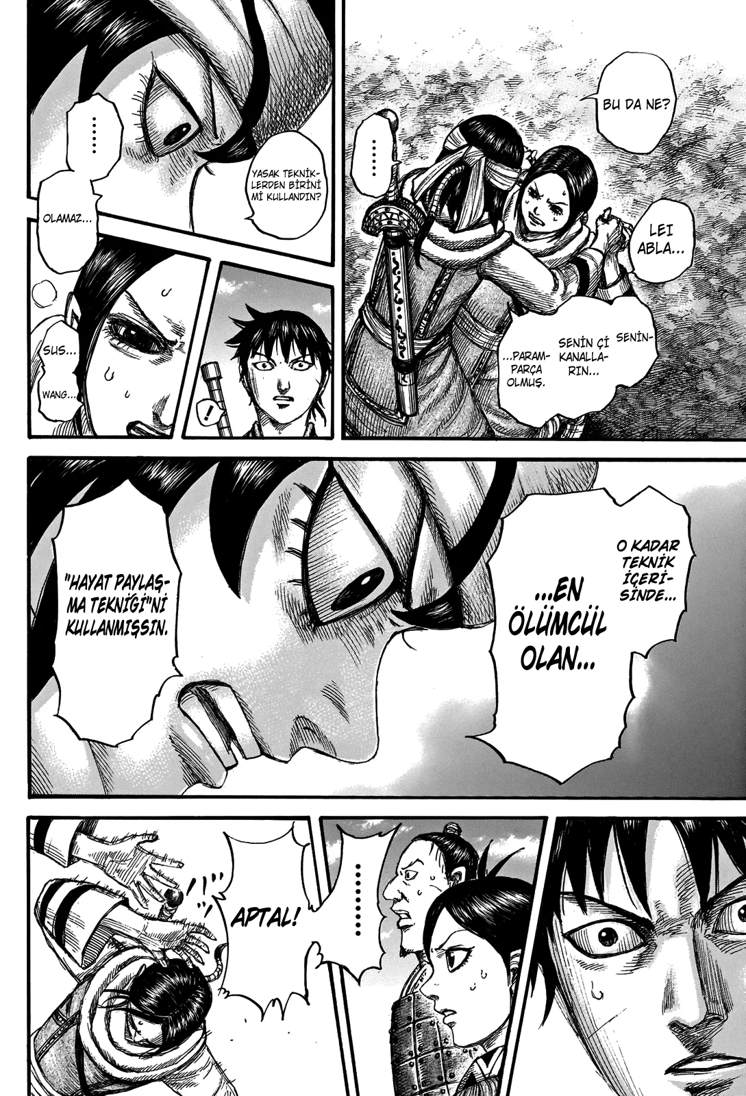 Kingdom - Bölüm 666 - Sayfa 7