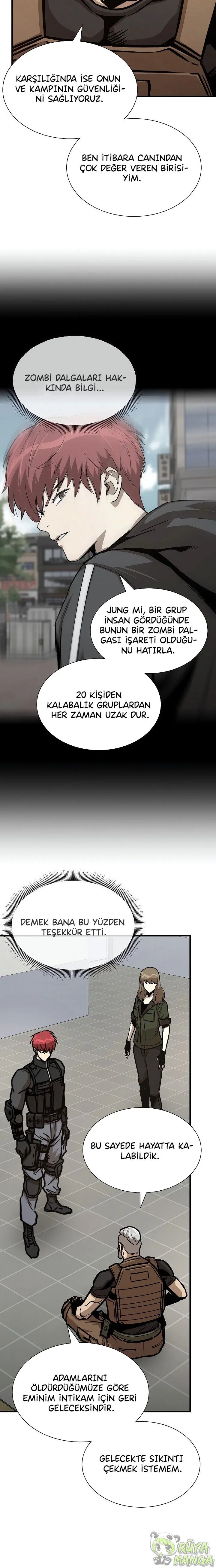 Return Survival - Bölüm 72 - Sayfa 9