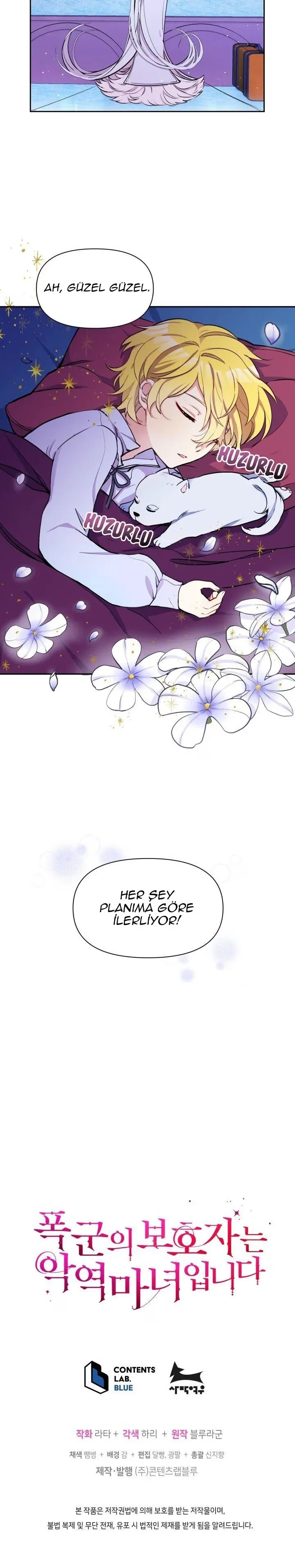 The Tyrant's Guardian Is an Evil Witch - Bölüm 5 - Sayfa 23