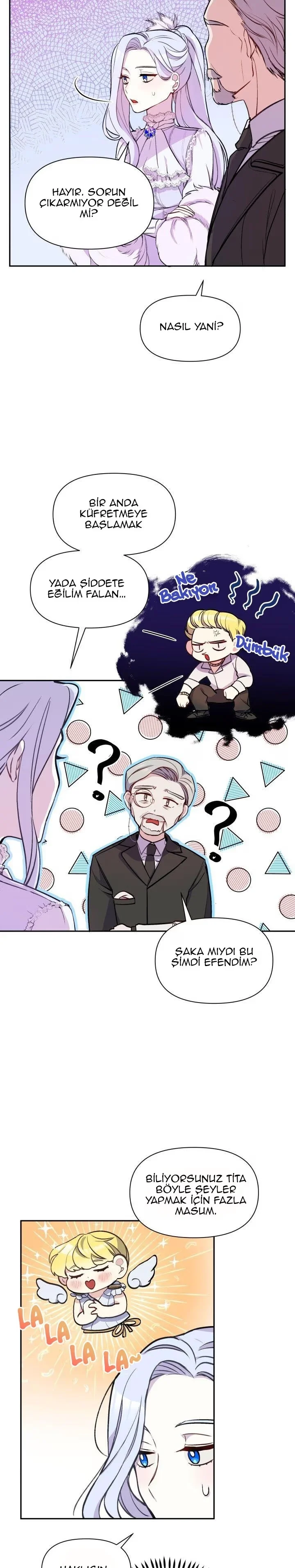 The Tyrant's Guardian Is an Evil Witch - Bölüm 5 - Sayfa 4