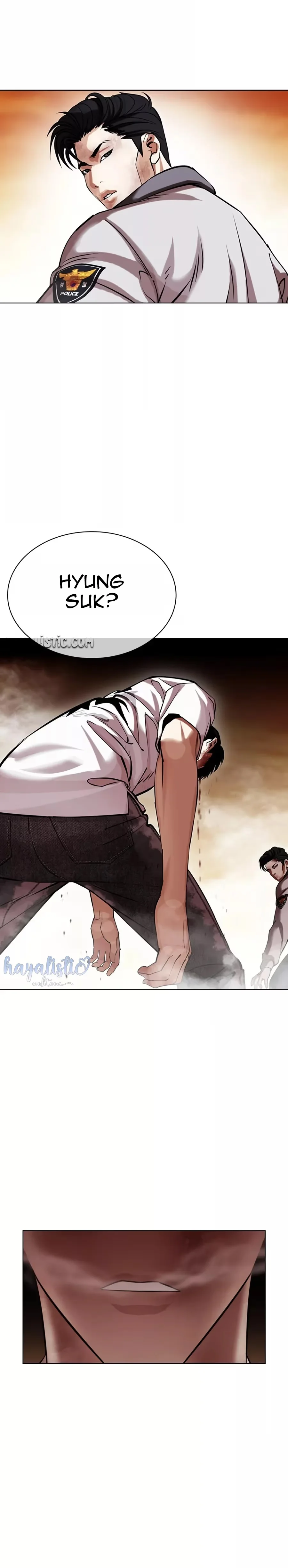 Lookism - Bölüm 439 - Sayfa 25