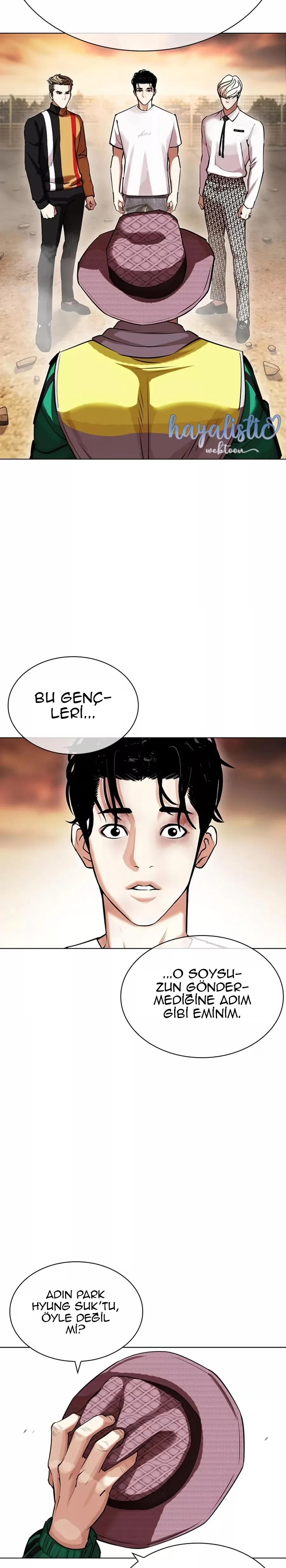 Lookism - Bölüm 439 - Sayfa 52