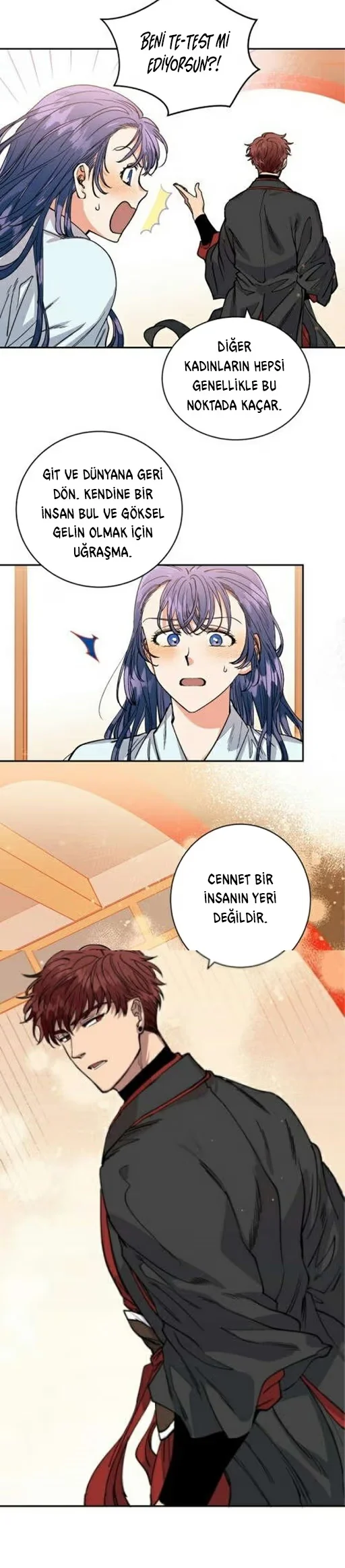Celestial Bride - Bölüm 2 - Sayfa 16