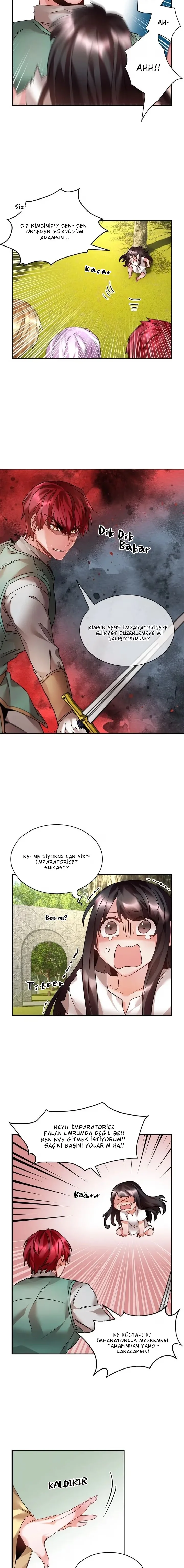 I Don't Want To Be Empress! - Bölüm 10 - Sayfa 9
