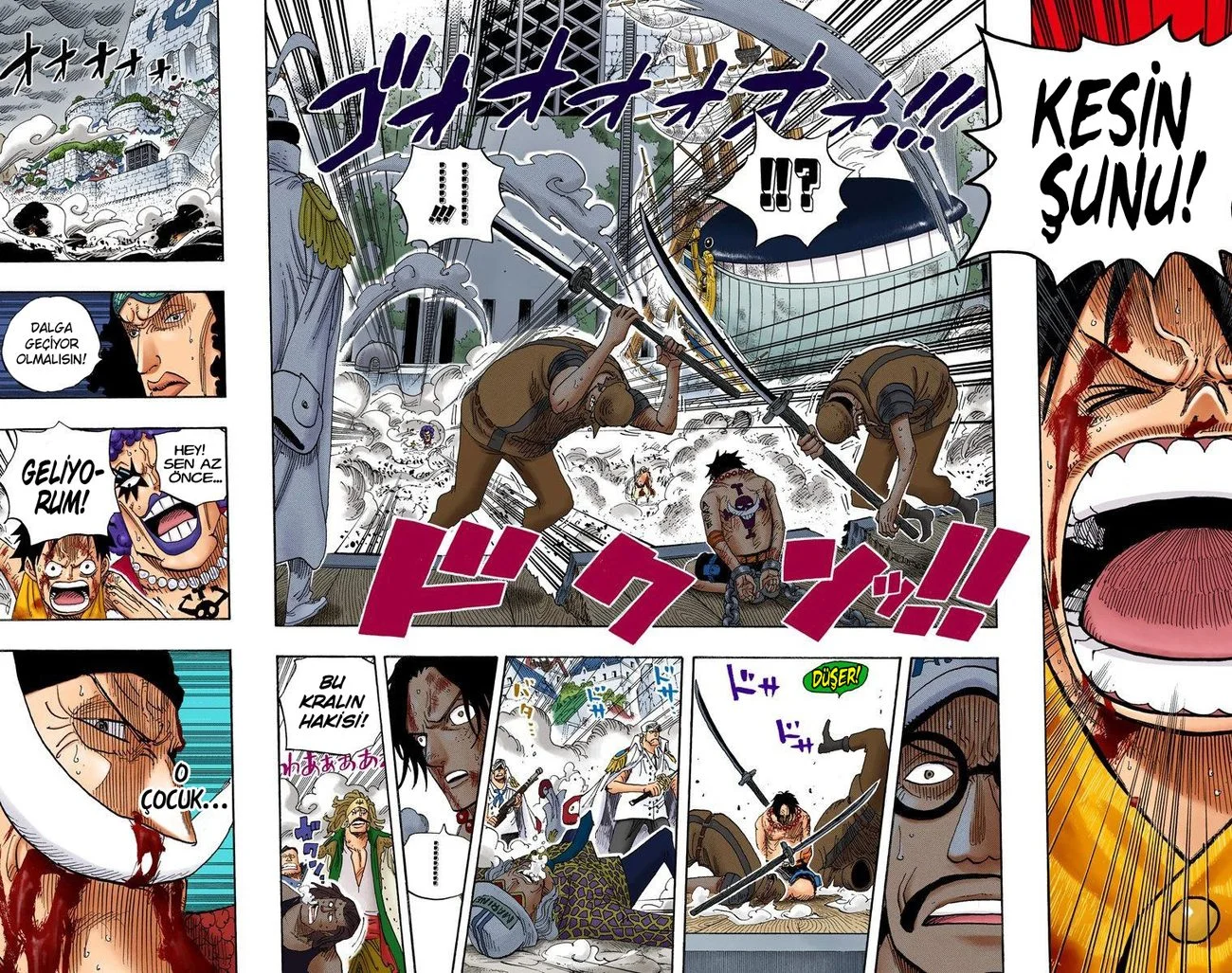 One Piece - Bölüm 569 - Sayfa 10