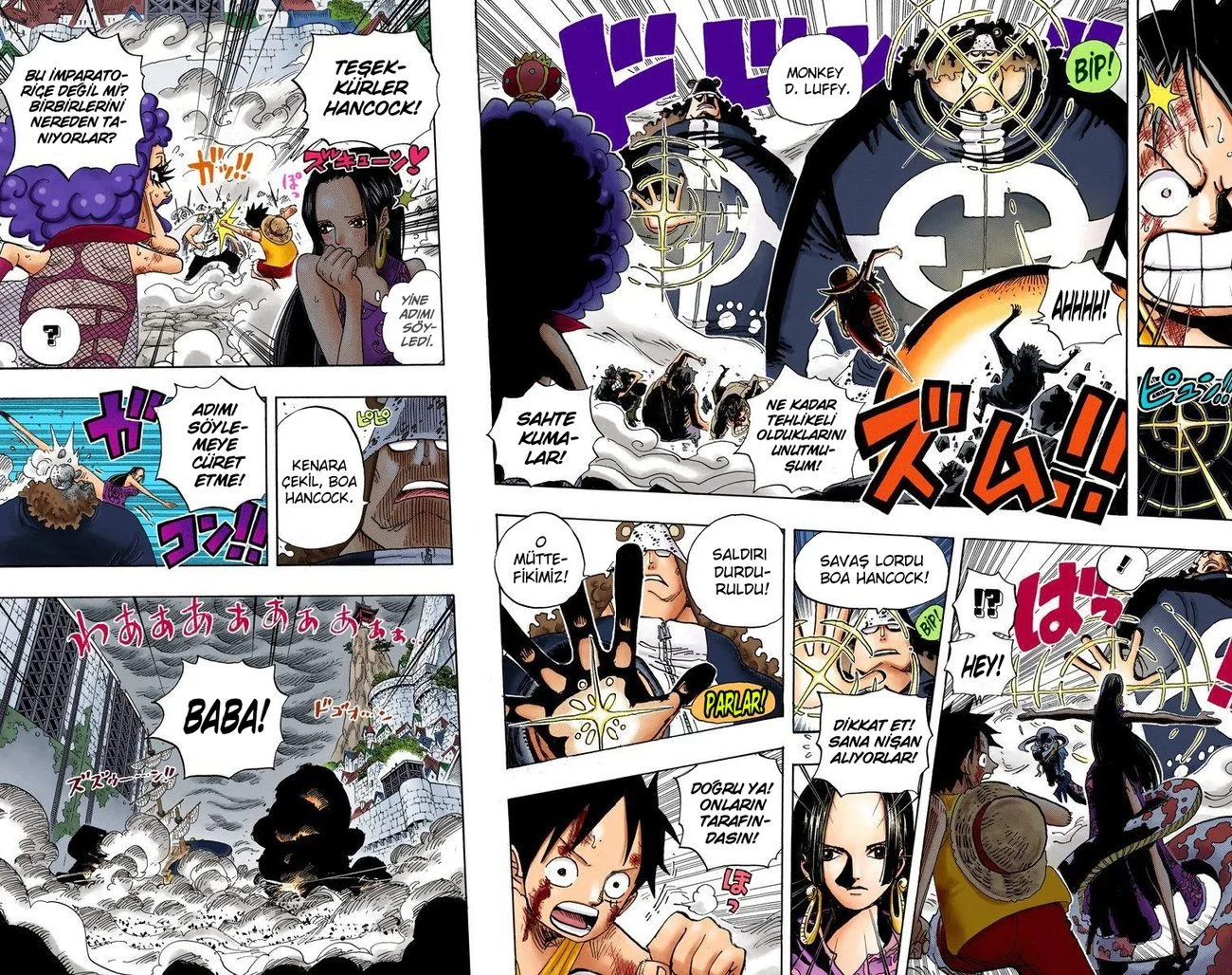 One Piece - Bölüm 569 - Sayfa 4