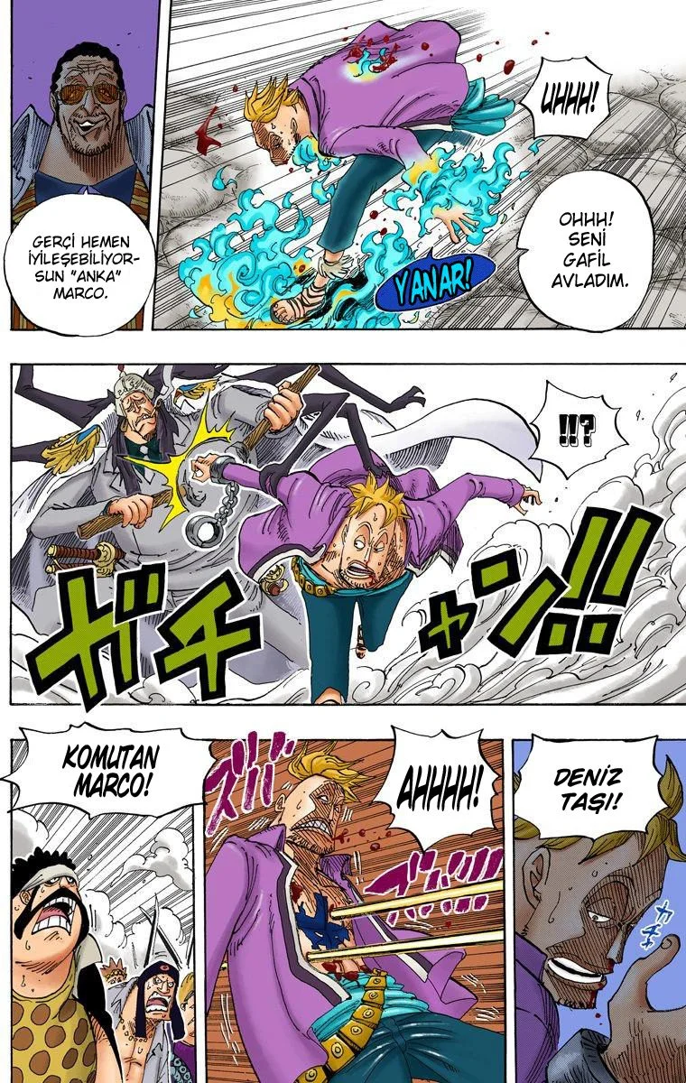 One Piece - Bölüm 569 - Sayfa 5