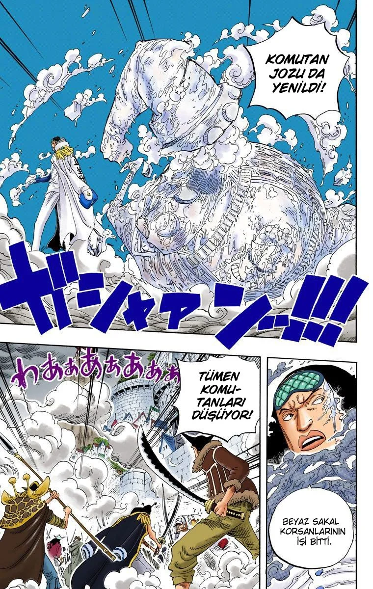 One Piece - Bölüm 569 - Sayfa 6