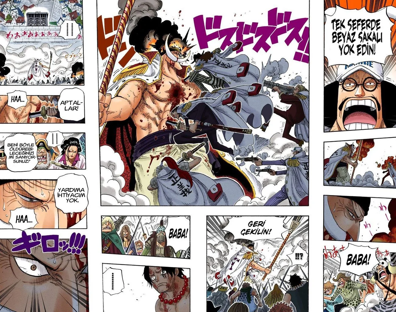 One Piece - Bölüm 569 - Sayfa 7