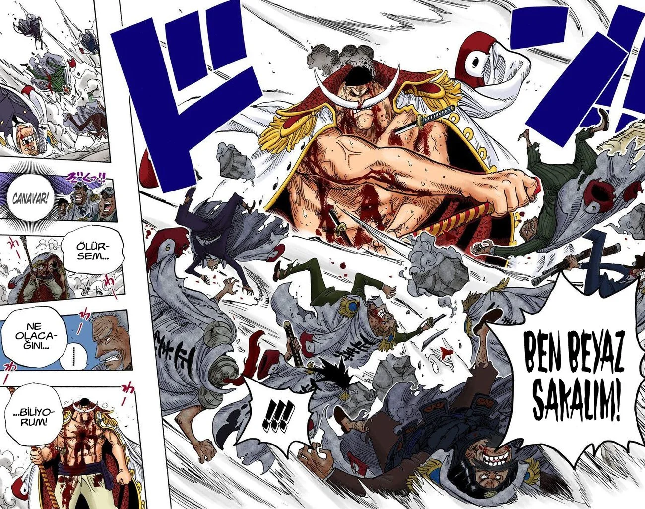 One Piece - Bölüm 569 - Sayfa 8