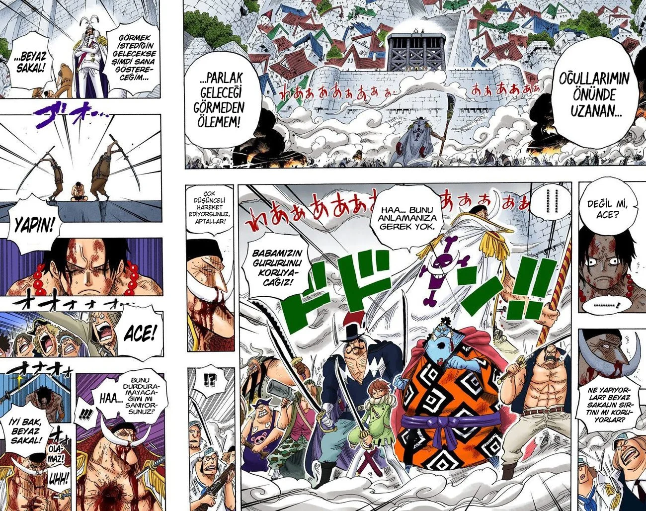 One Piece - Bölüm 569 - Sayfa 9