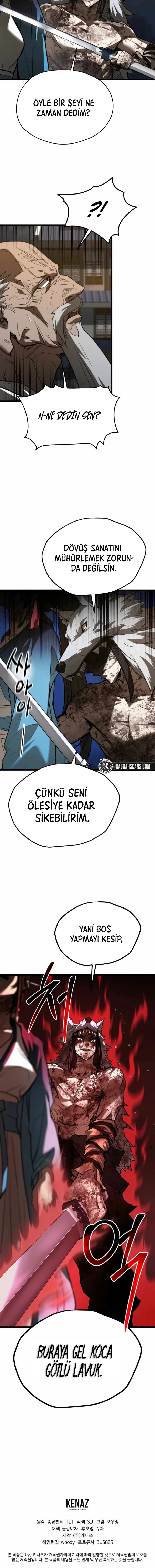 Unrivaled Spear Demon - Bölüm 21 - Sayfa 10
