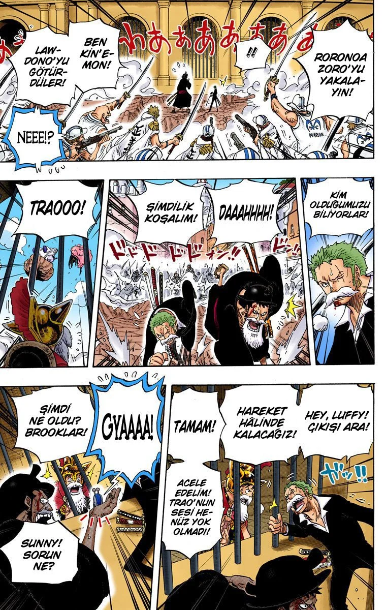 One Piece - Bölüm 730 - Sayfa 10