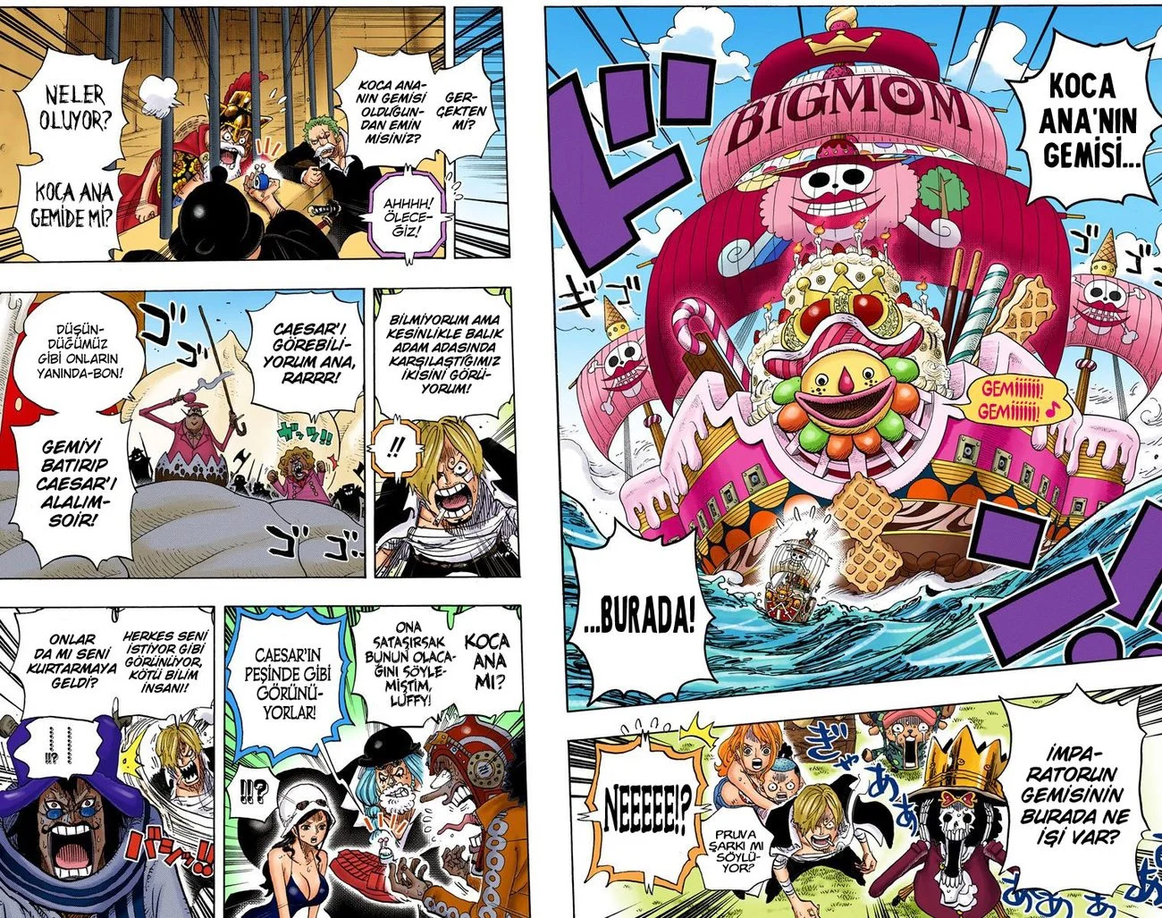 One Piece - Bölüm 730 - Sayfa 11