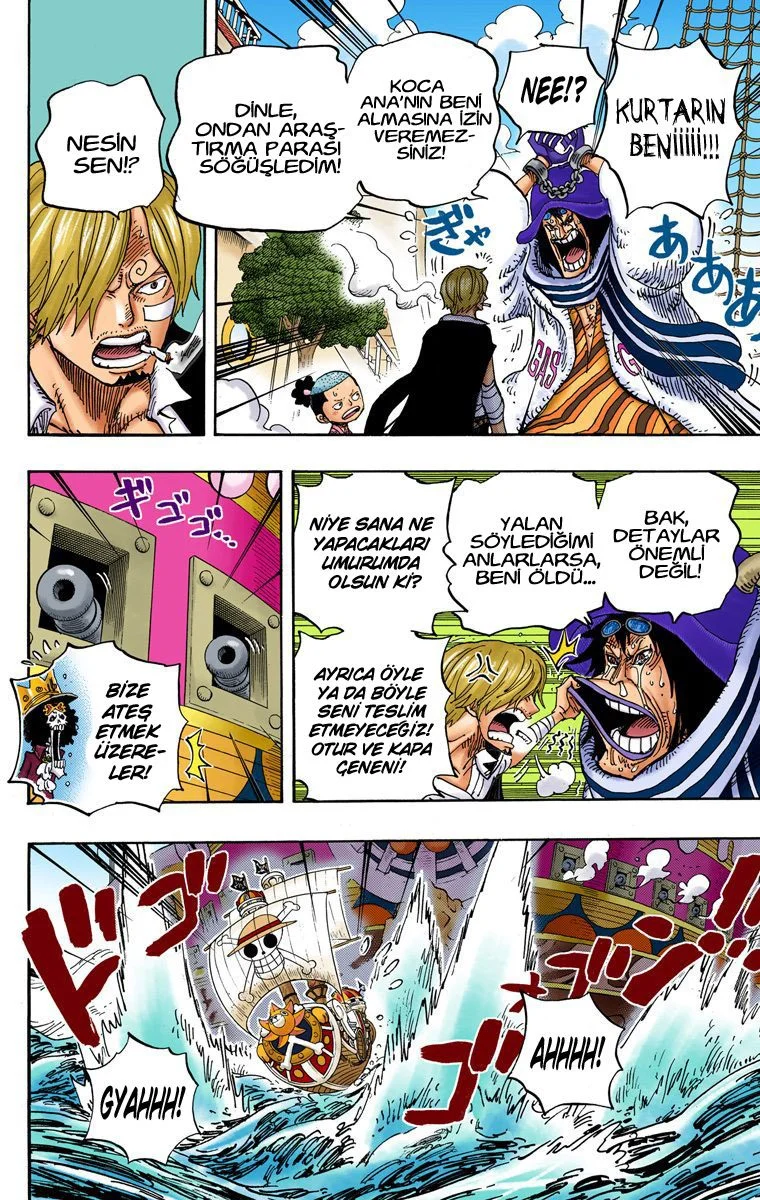 One Piece - Bölüm 730 - Sayfa 12