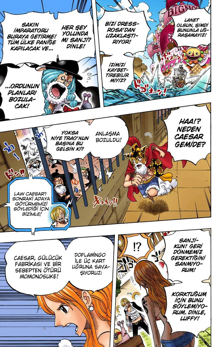 One Piece - Bölüm 730 - Sayfa 13