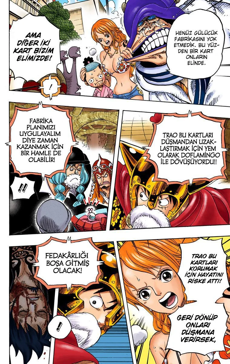 One Piece - Bölüm 730 - Sayfa 14
