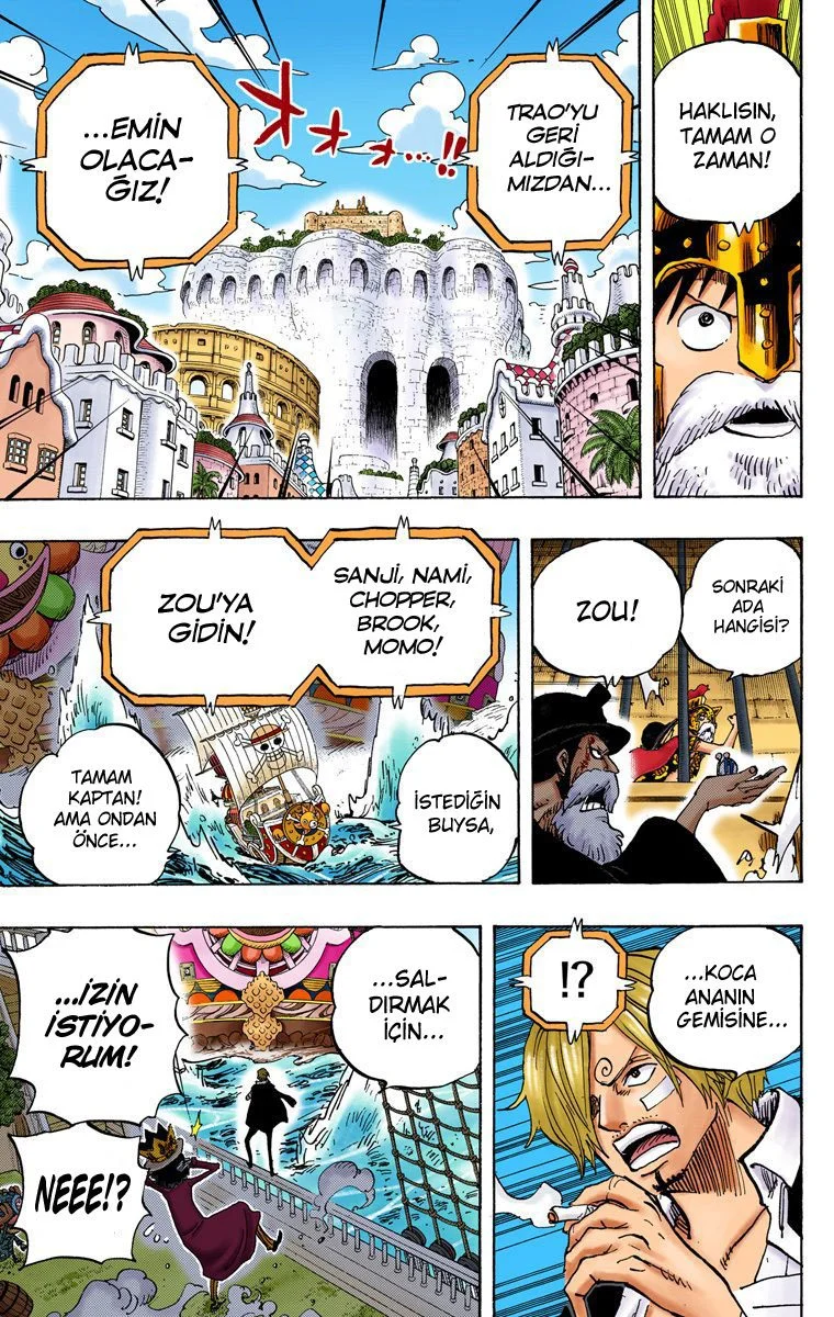 One Piece - Bölüm 730 - Sayfa 15