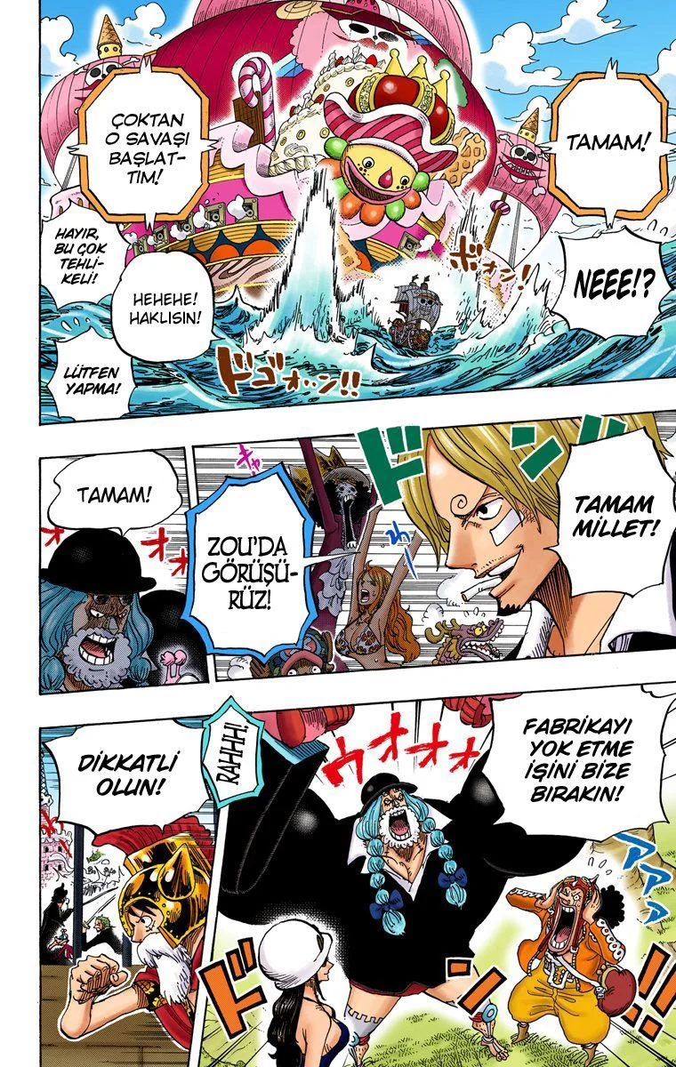 One Piece - Bölüm 730 - Sayfa 16
