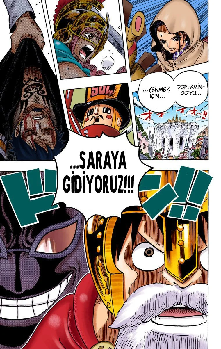 One Piece - Bölüm 730 - Sayfa 17