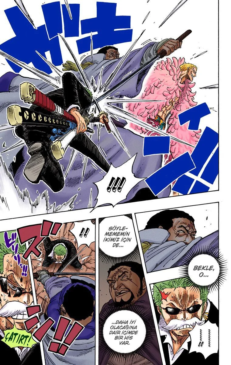 One Piece - Bölüm 730 - Sayfa 4