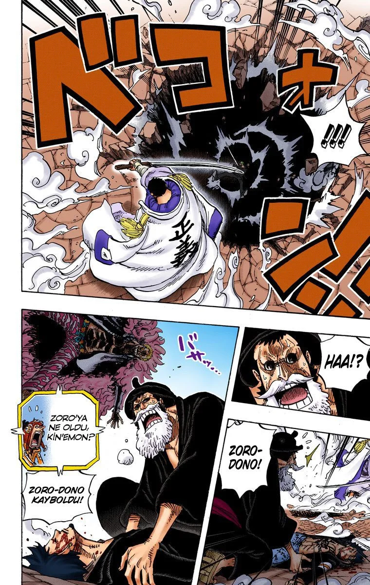 One Piece - Bölüm 730 - Sayfa 5