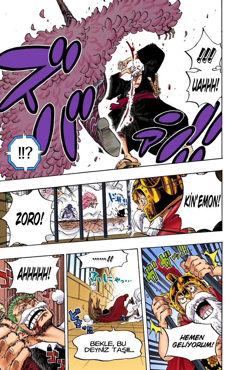 One Piece - Bölüm 730 - Sayfa 6