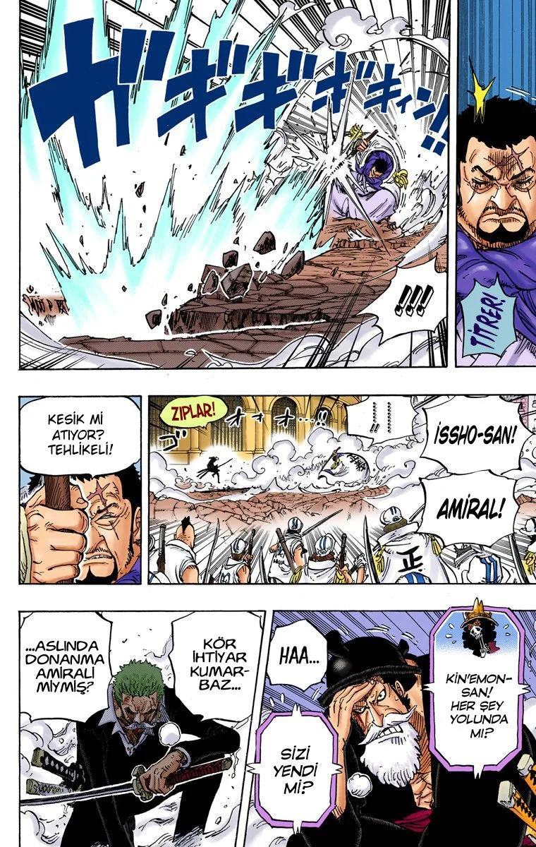 One Piece - Bölüm 730 - Sayfa 7