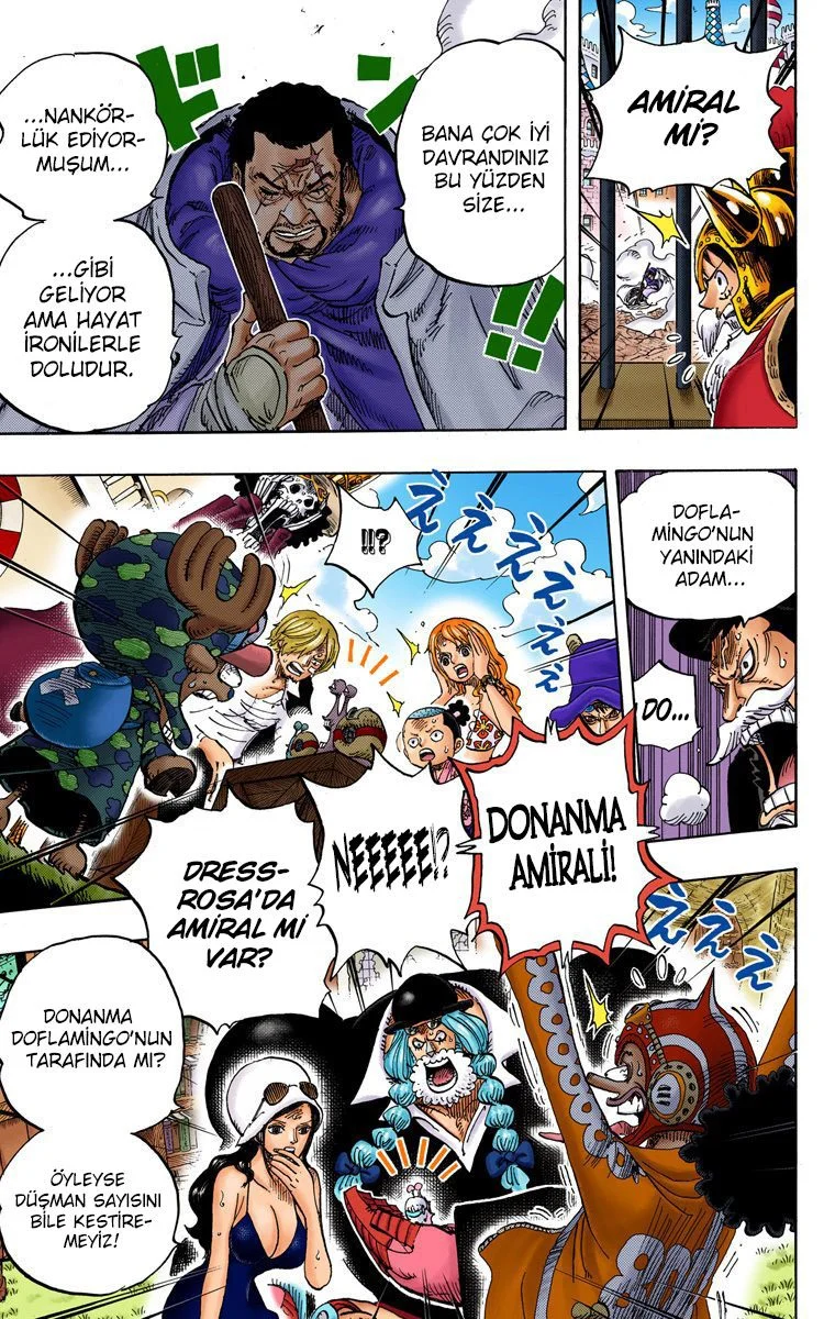 One Piece - Bölüm 730 - Sayfa 8