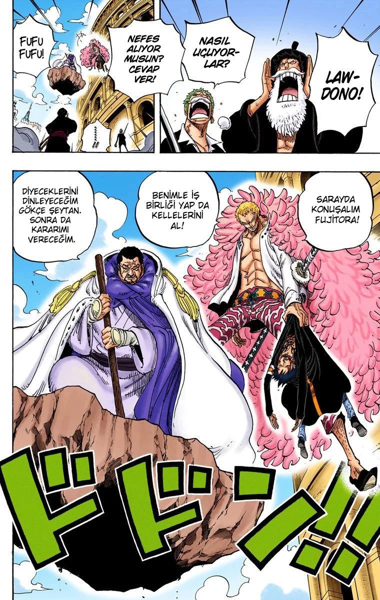 One Piece - Bölüm 730 - Sayfa 9
