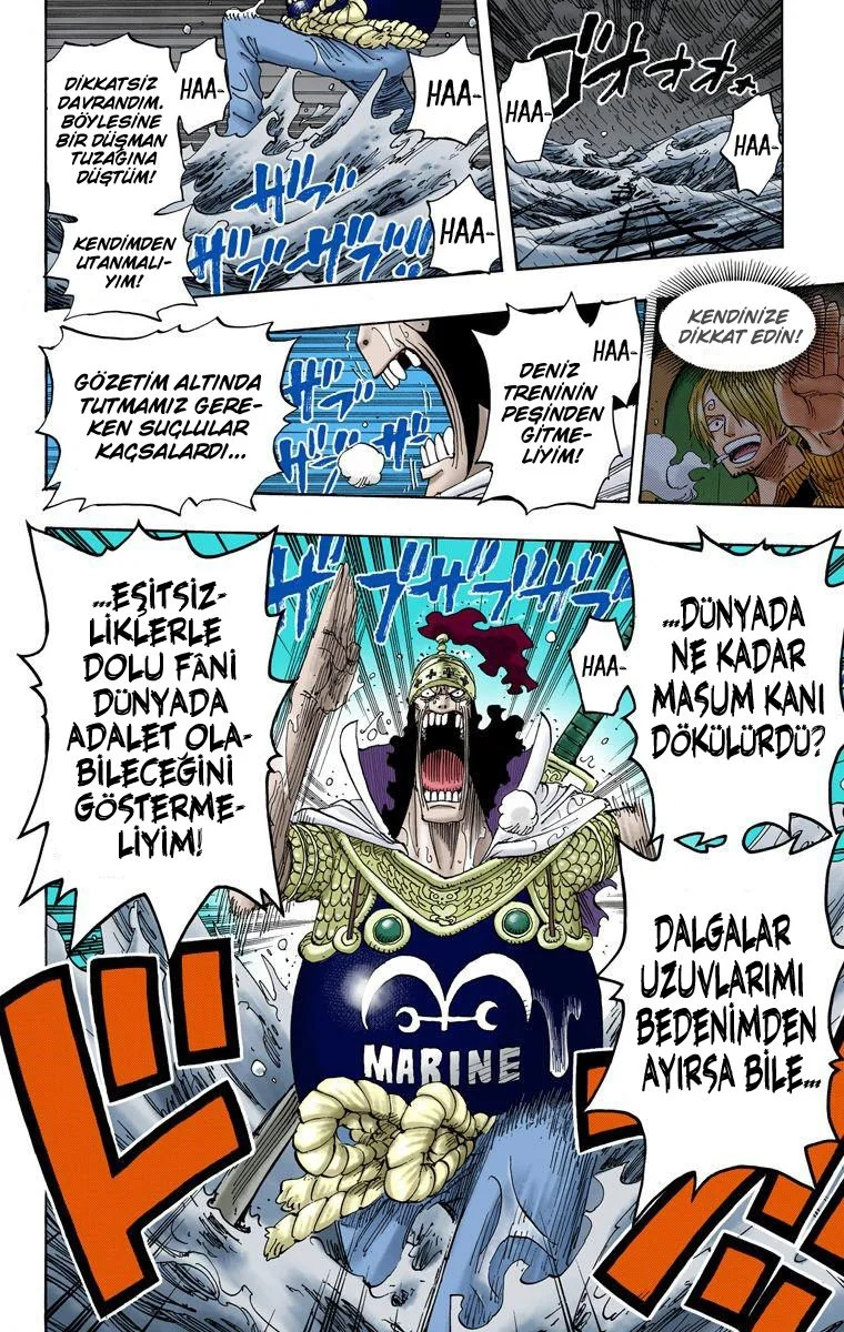 One Piece - Bölüm 371 - Sayfa 11