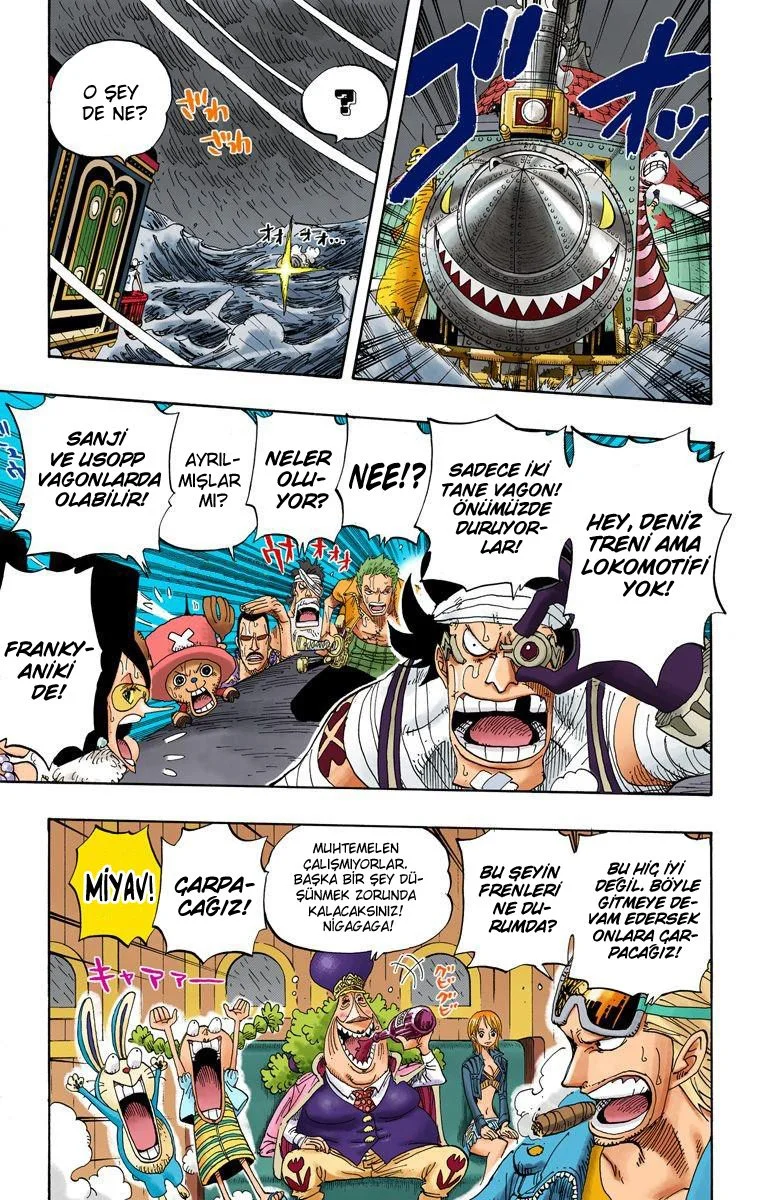 One Piece - Bölüm 371 - Sayfa 5