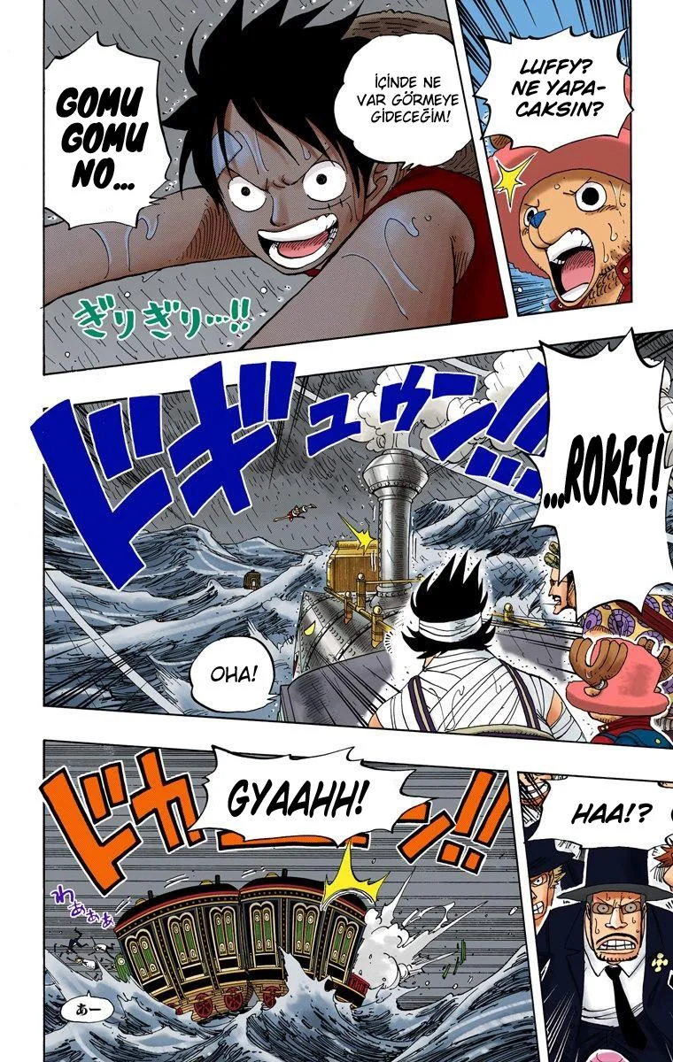 One Piece - Bölüm 371 - Sayfa 6