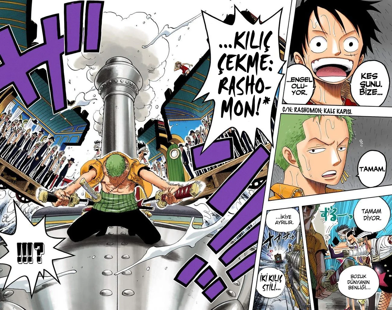 One Piece - Bölüm 371 - Sayfa 8