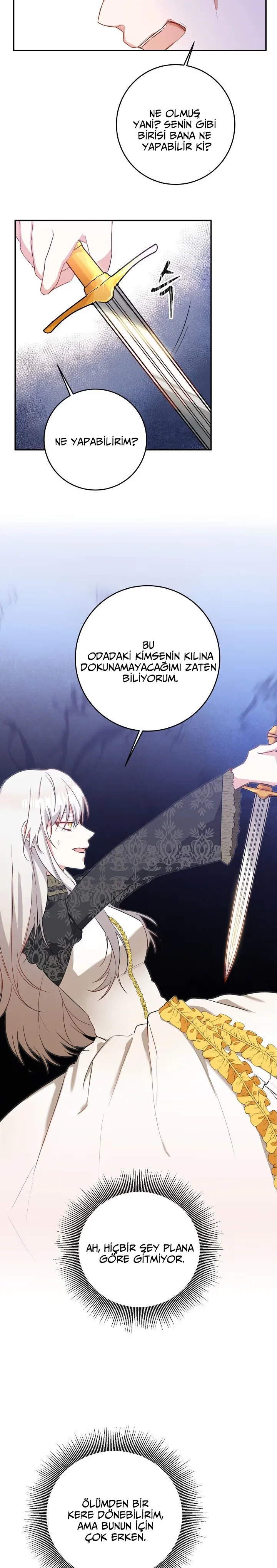 Why She Lives as a Villainess - Bölüm 4 - Sayfa 20