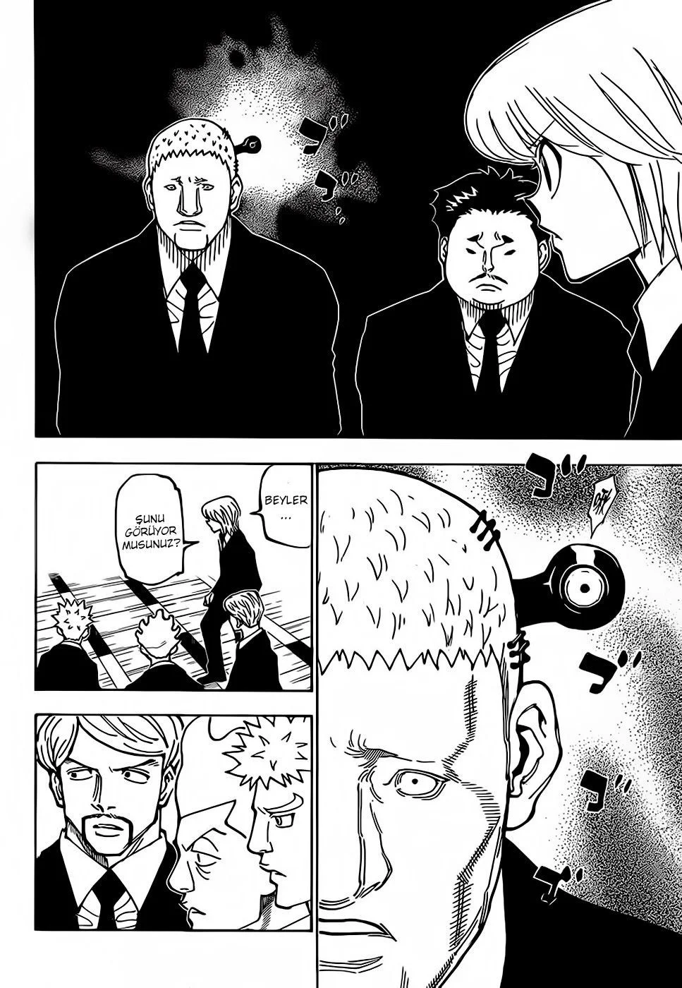 Hunter x Hunter - Bölüm 360 - Sayfa 10