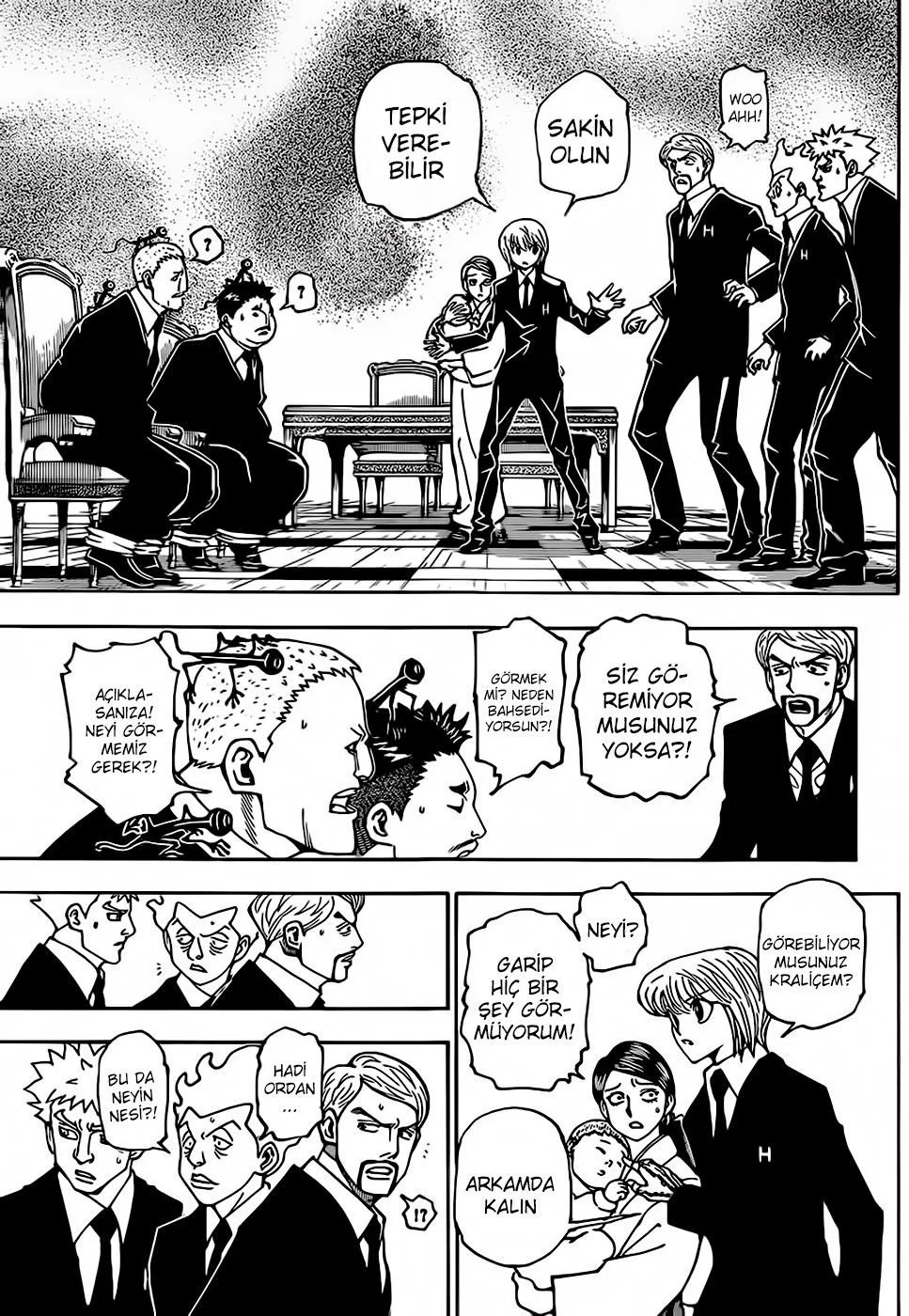 Hunter x Hunter - Bölüm 360 - Sayfa 11