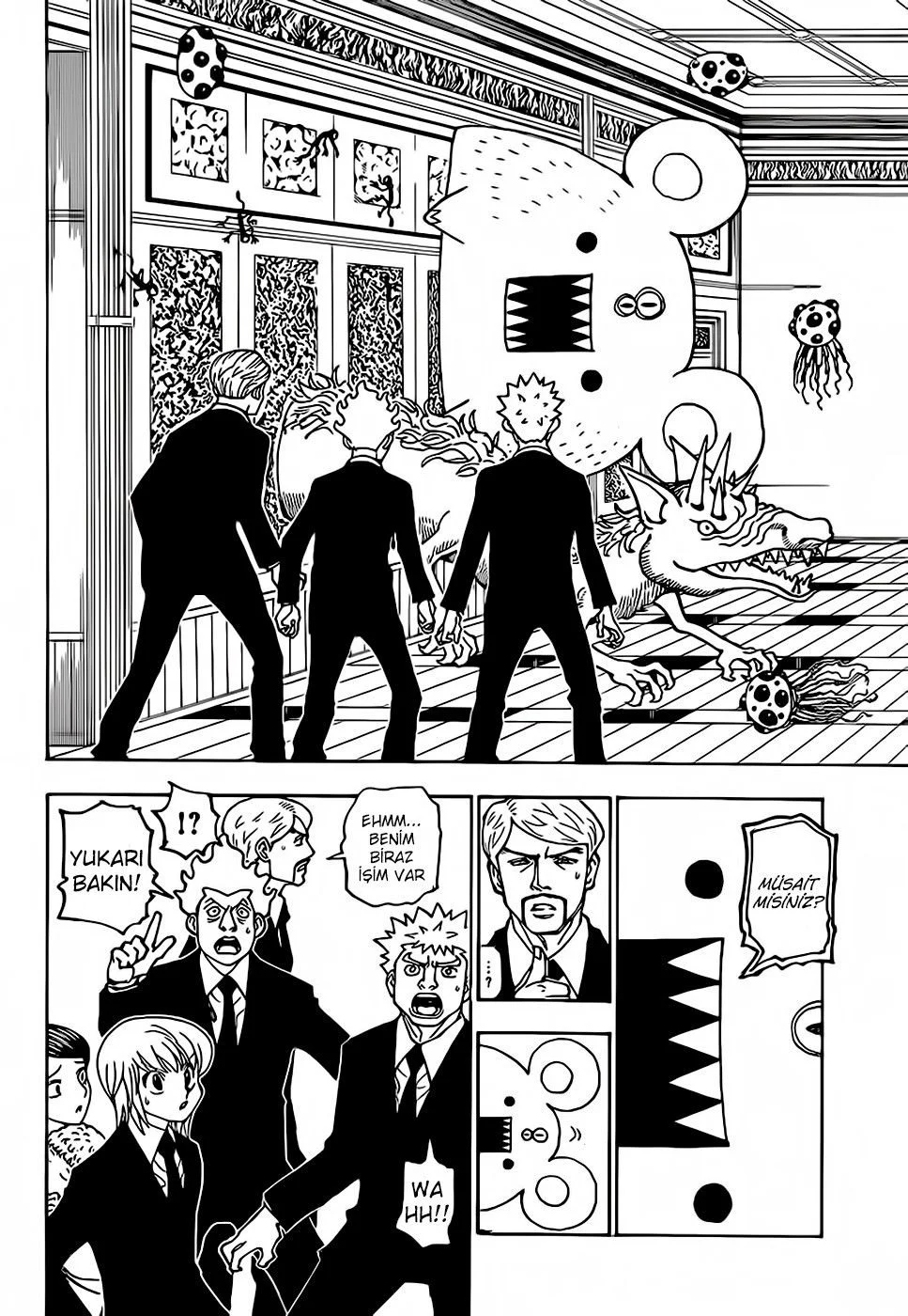 Hunter x Hunter - Bölüm 360 - Sayfa 12