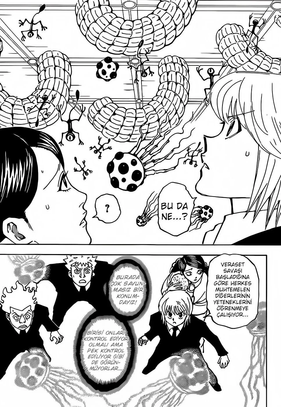 Hunter x Hunter - Bölüm 360 - Sayfa 13