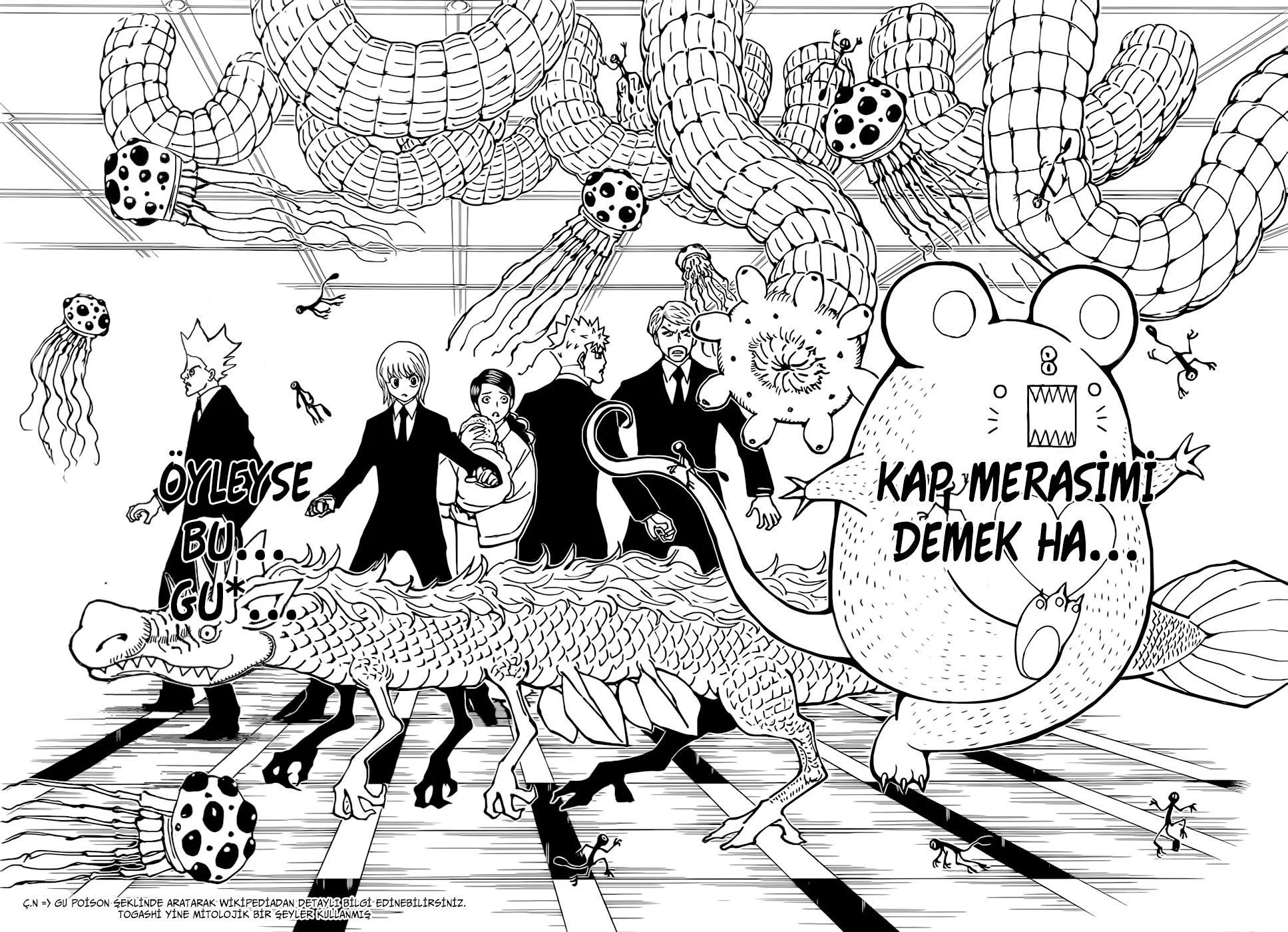 Hunter x Hunter - Bölüm 360 - Sayfa 14