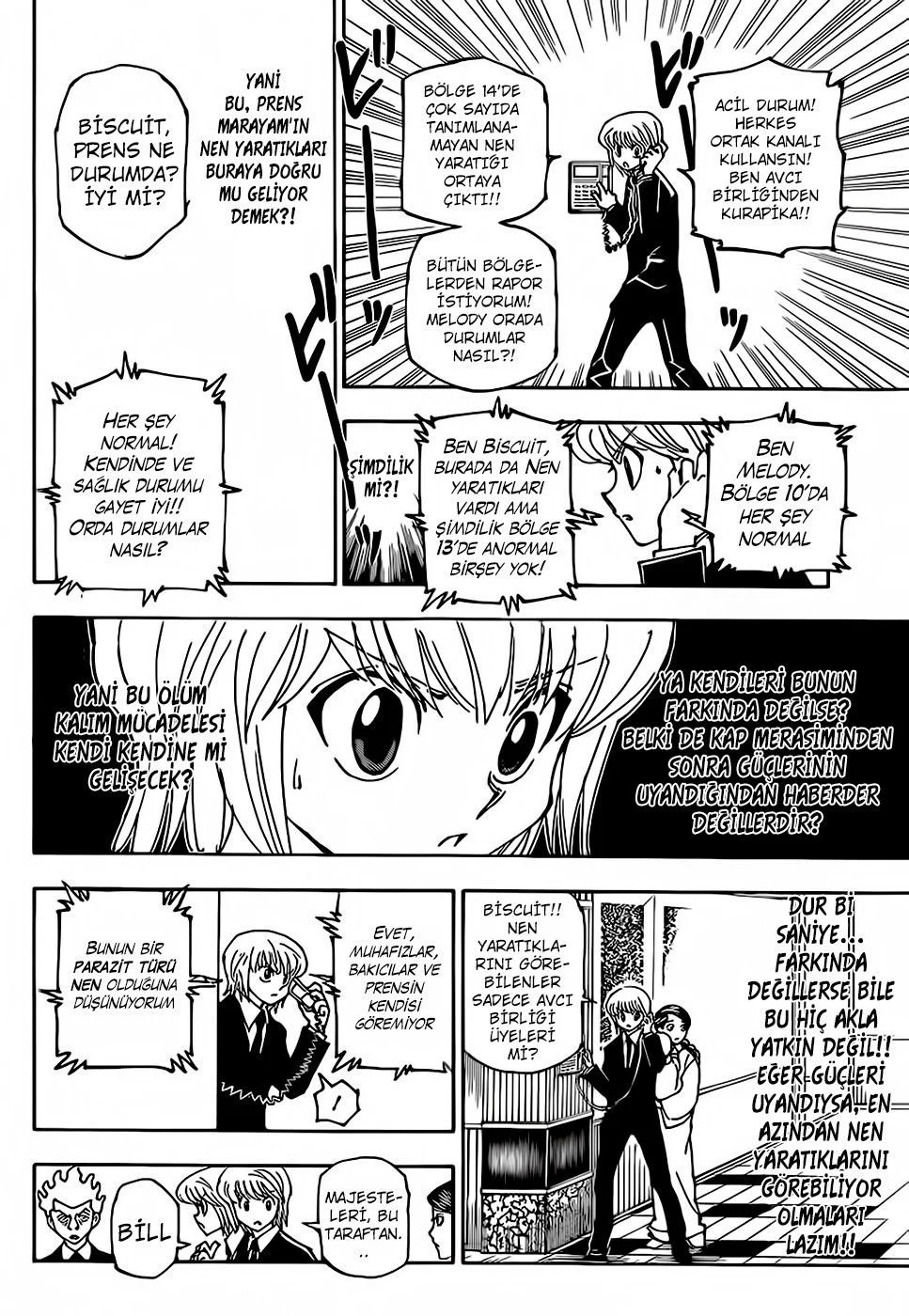 Hunter x Hunter - Bölüm 360 - Sayfa 15